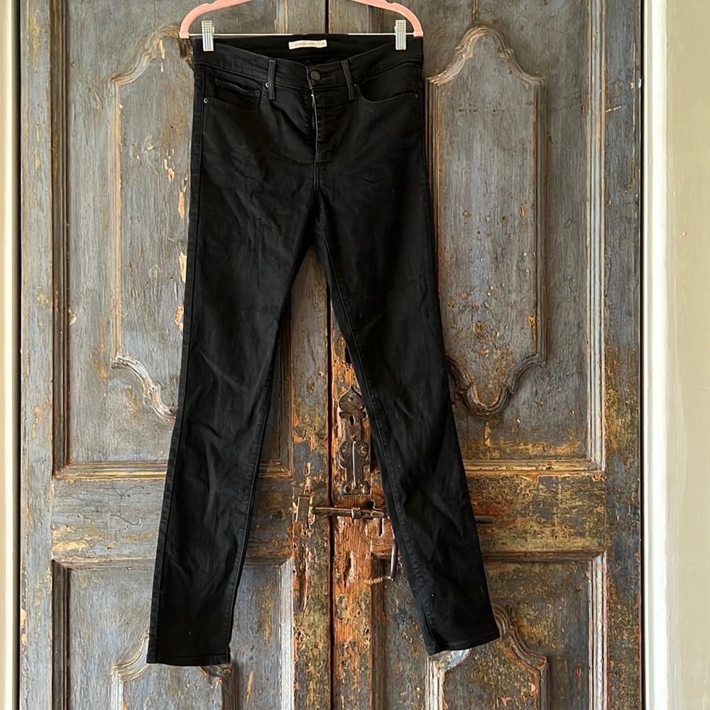 Levi’s women’s jeans black size 10